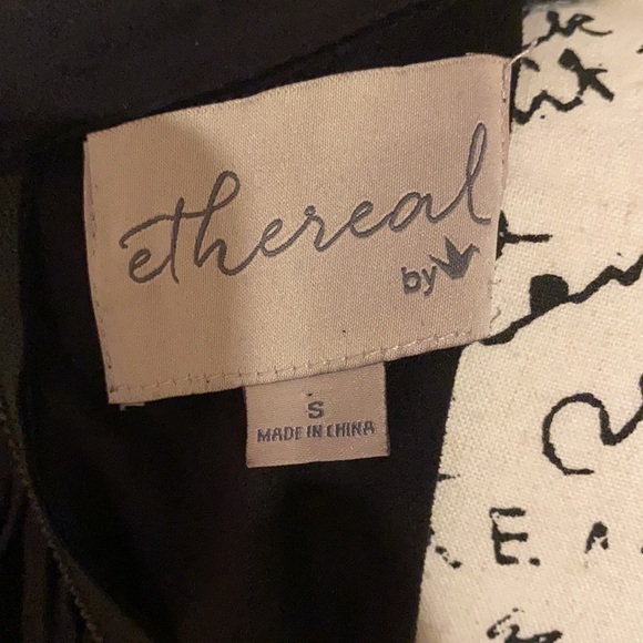 Ethereal By Paper Crane Anthropologie Dress Size Small - Picture 6 of 7